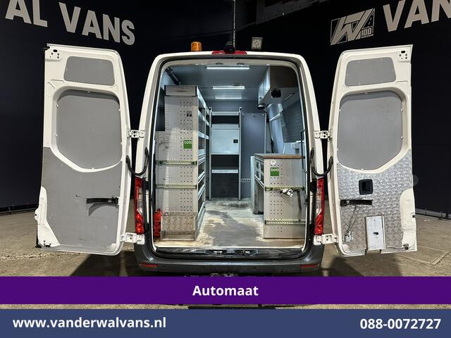 Mercedes-Benz SPRINTER 317 CDI 170pk 9G-Tronic Automaat L2H2 Inrichting Euro6 Airco | Camera | Apple Carplay | Android Auto | Cruisecontrol Parkeersensoren, 3500kg trekvermogen