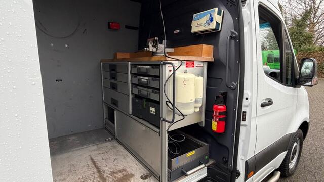 Mercedes-Benz SPRINTER 311 CDI 84KW 114PK RWD L2H2 EURO 6 SERVICE WAGEN AIRCO/ CAMERA/ 100% DEALERONDERHOUDEN