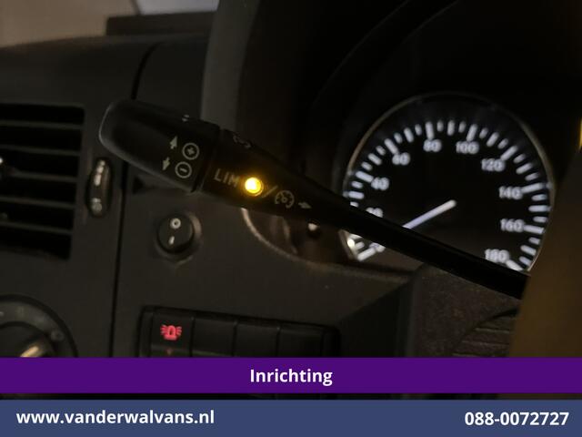 Mercedes-Benz SPRINTER 316 CDI 164pk L2H2 inrichting Euro6 Airco | 2800kg trekhaak | Cruisecontrol Parkeersensoren, Chauffeursstoel