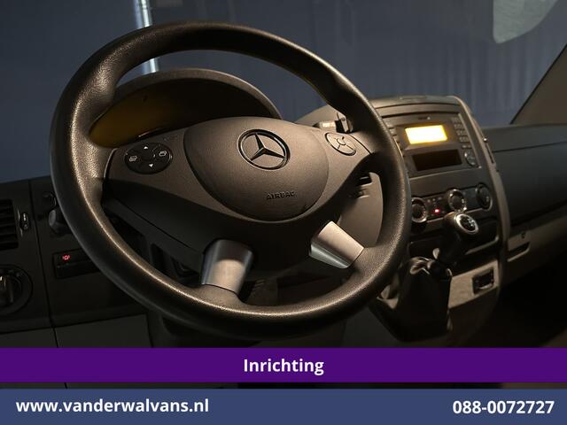 Mercedes-Benz SPRINTER 316 CDI 164pk L2H2 inrichting Euro6 Airco | 2800kg trekhaak | Cruisecontrol Parkeersensoren, Chauffeursstoel