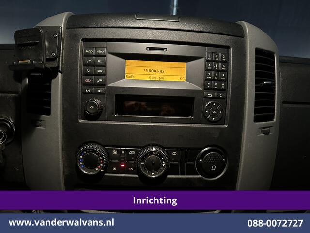 Mercedes-Benz SPRINTER 316 CDI 164pk L2H2 inrichting Euro6 Airco | 2800kg trekhaak | Cruisecontrol Parkeersensoren, Chauffeursstoel