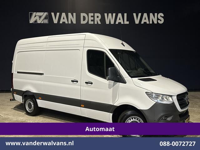 Mercedes-Benz SPRINTER 317 CDI 170pk 9G-Tronic Automaat L2H2 Fabrieksgarantie Euro6 Airco | 3500kg Trekhaak | Camera Cruisecontrol, Parkeersensoren, Bijrijdersbank