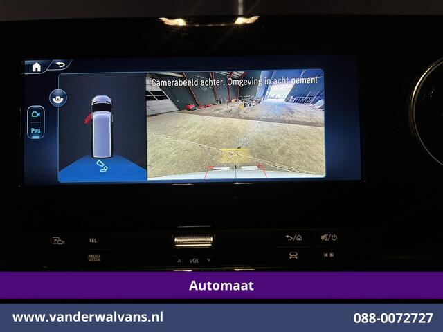 Mercedes-Benz SPRINTER 317 CDI 170pk 9G-Tronic Automaat L2H2 Fabrieksgarantie Euro6 Airco | 3500kg Trekhaak | Camera Cruisecontrol, Parkeersensoren, Bijrijdersbank