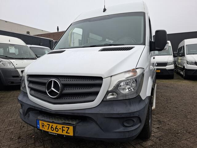 Mercedes-Benz SPRINTER 313CDI 9995.- INCL BTW MOTOR KAPOT 9-PERSOONS ROLSTOEL 130PK