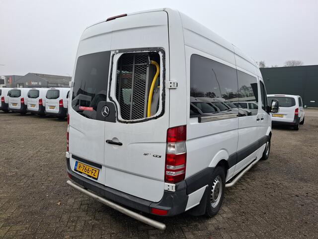 Mercedes-Benz SPRINTER 313CDI 9995.- INCL BTW MOTOR KAPOT 9-PERSOONS ROLSTOEL 130PK