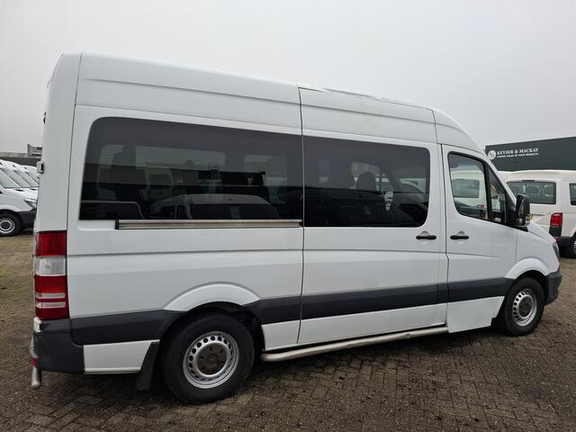 Mercedes-Benz SPRINTER 313CDI 9995.- INCL BTW MOTOR KAPOT 9-PERSOONS ROLSTOEL 130PK