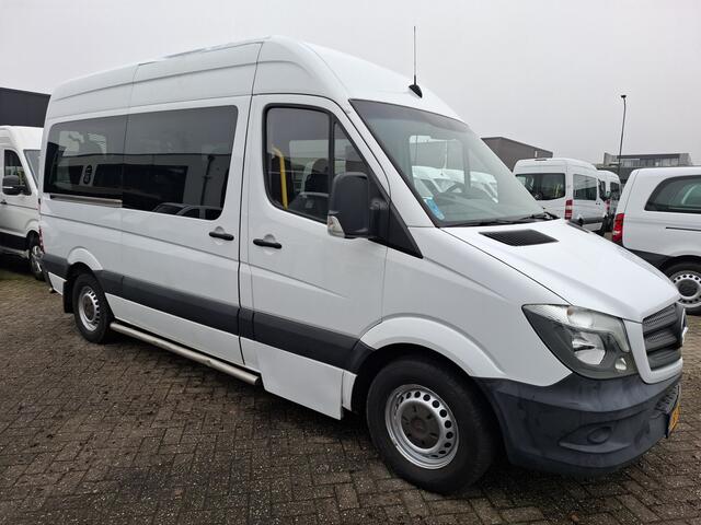 Mercedes-Benz SPRINTER 313CDI 9995.- INCL BTW MOTOR KAPOT 9-PERSOONS ROLSTOEL 130PK