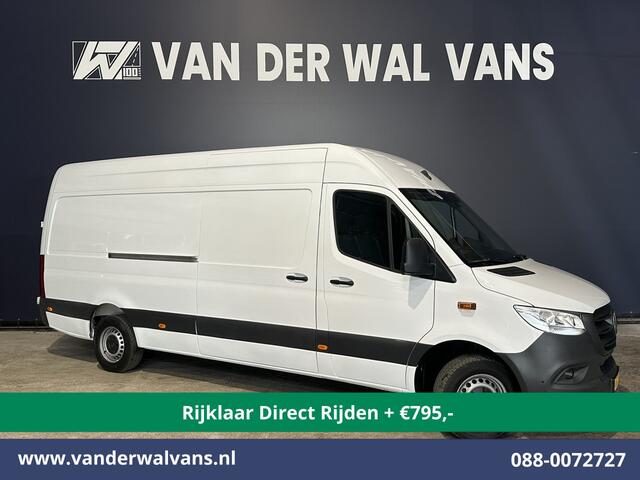 Mercedes-Benz SPRINTER 315 CDI 150pk L3H2 Euro6 *Rijklaar Direct Rijden* Airco | 360 graden Camera | Navigatie | Cruisecontrol | Chauffeursstoel Parkeersensoren, Stoelverwarming, Bijrijdersbank