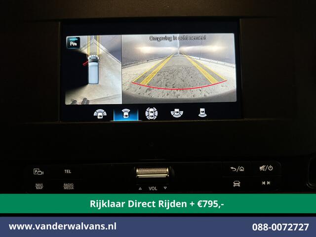 Mercedes-Benz SPRINTER 315 CDI 150pk L3H2 Euro6 *Rijklaar Direct Rijden* Airco | 360 graden Camera | Navigatie | Cruisecontrol | Chauffeursstoel Parkeersensoren, Stoelverwarming, Bijrijdersbank