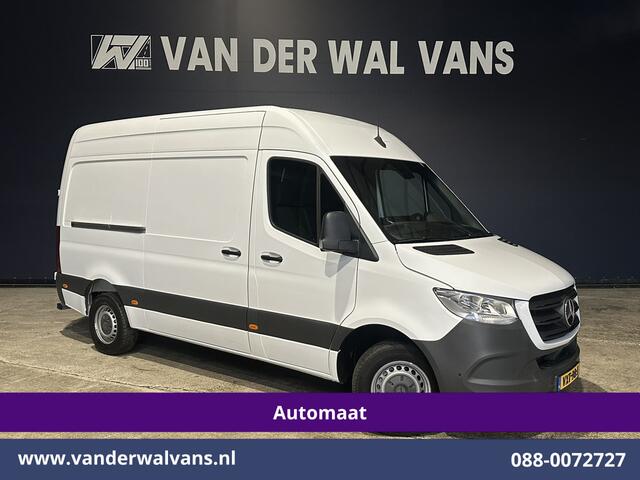 Mercedes-Benz SPRINTER 317 CDI 170pk 9G-Tronic Automaat L2H2 Euro6 Airco | Navigatie | Camera | 3500kg Trekhaak Apple Carplay, Cruisecontrol, Android Auto, Parkeersensoren, Bijrijdersbank