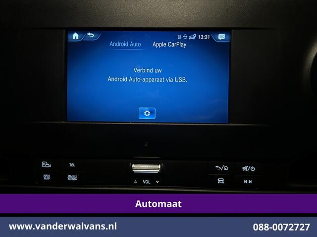 Mercedes-Benz SPRINTER 317 CDI 170pk 9G-Tronic Automaat L2H2 Euro6 Airco | Navigatie | Camera | 3500kg Trekhaak Apple Carplay, Cruisecontrol, Android Auto, Parkeersensoren, Bijrijdersbank