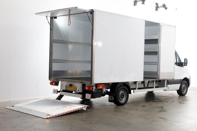 Mercedes-Benz SPRINTER 314 CDI 143pk E6 Bakwagen met laadklep en zijdeur L440 1080kg laadverm. 03-2022
