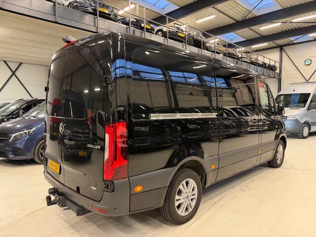 Mercedes-Benz SPRINTER 319CDI Dubbelcabine 6+1 Pers Automaat Airco Navi Cruisecontrol 3500KG Trekhaak BPM VRIJ NIEUW