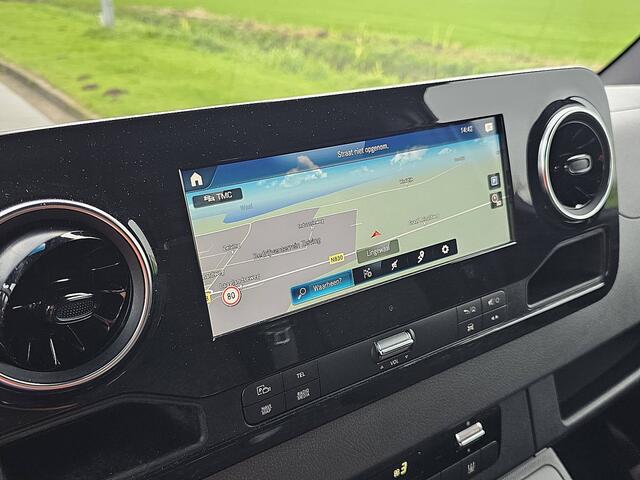 Mercedes-Benz SPRINTER 316 L2H2 LED Adap-Cruise Mbux10 Memory- stoel Camera PDC Euro6 163 PK!