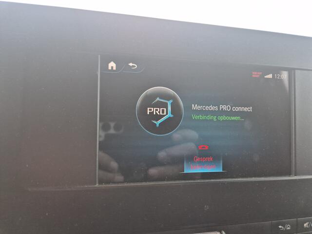 Mercedes-Benz SPRINTER 319 3.0 CDI L2H2 3500 trekhaak voorschade zeer mooi EURO VI-D mercedes dealer onderhouden automaat 172.000km