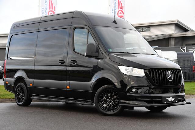 Mercedes-Benz SPRINTER 317 1.9 CDI L2H2 RWD AMG Edition Camera, Cruise, Carplay, 170pk, Mistlampen, Multimedia, Automaat, Uniek!