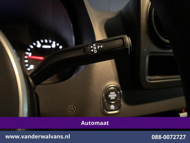 Mercedes-Benz SPRINTER 317 CDI 170pk 9G-Tronic Automaat 3500kg Trekhaak L2H2 Euro6 Airco | Camera | Navigatie | Apple Carplay Android Auto, Cruisecontrol, Parkeersensoren, Bijrijdersbank