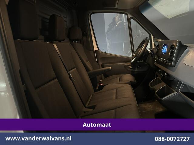 Mercedes-Benz SPRINTER 317 CDI 170pk 9G-Tronic Automaat 3500kg Trekhaak L2H2 Euro6 Airco | Camera | Navigatie | Apple Carplay Android Auto, Cruisecontrol, Parkeersensoren, Bijrijdersbank