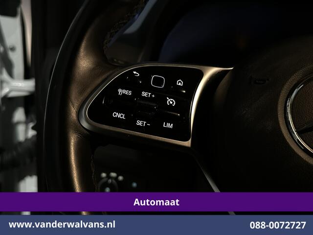 Mercedes-Benz SPRINTER 317 CDI 170pk 9G-Tronic Automaat 3500kg Trekhaak L2H2 Euro6 Airco | Camera | Navigatie | Apple Carplay Android Auto, Cruisecontrol, Parkeersensoren, Bijrijdersbank