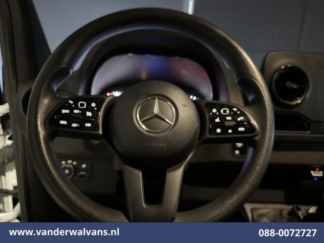 Mercedes-Benz SPRINTER 317 CDI 170pk L3H2 Euro6 Airco | Camera | Navigatie | Apple Carplay | Cruisecontrol Android Auto, Parkeersensoren, Bijrijdersbank