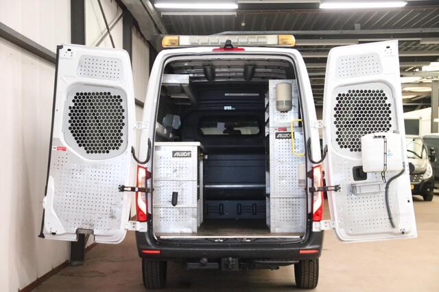 Mercedes-Benz SPRINTER 316 CDI L2H2 3500KG TREKHAAK WERKPLAATSINRICHTING