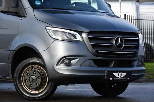 Mercedes-Benz SPRINTER 519 V6 3.0 CDI L3H2 PB Edition Adaptieve Cruise, Camera, 10,5'' Mbux, 3500kg Trekhaak, Carplay, LED, Leder, Stoelverwarming, 190pk, Uniek!
