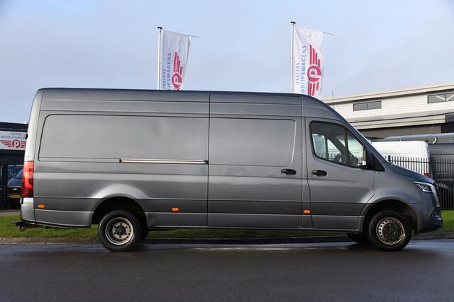 Mercedes-Benz SPRINTER 519 V6 3.0 CDI L3H2 PB Edition Adaptieve Cruise, Camera, 10,5'' Mbux, 3500kg Trekhaak, Carplay, LED, Leder, Stoelverwarming, 190pk, Uniek!