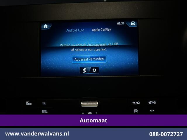 Mercedes-Benz SPRINTER 317 CDI 170pk 9G-Tronic Automaat L3H2 Euro6 Airco | Camera | Apple Carplay | Cruisecontrol | Chauffeursstoel Android Auto, Stoelverwarming, Parkeersensoren, Bijrijdersbank