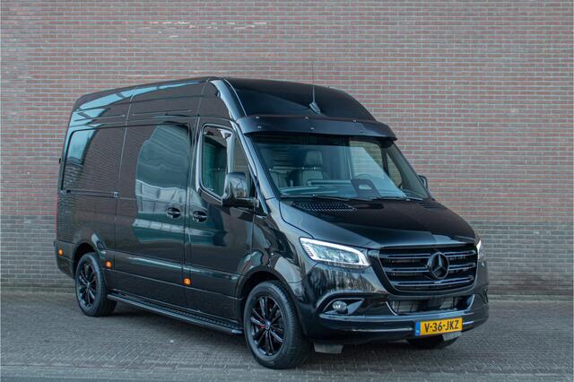 Mercedes-Benz SPRINTER 319 1.9 CDI L2H2, Leder, Adaptive Cruise, Carplay, Stoelverwarming, Camera, Full LED, Trekhaak, Navigatie.