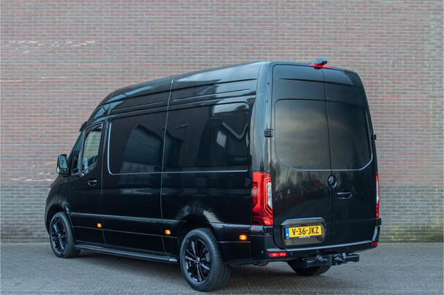 Mercedes-Benz SPRINTER 319 1.9 CDI L2H2, Leder, Adaptive Cruise, Carplay, Stoelverwarming, Camera, Full LED, Trekhaak, Navigatie.