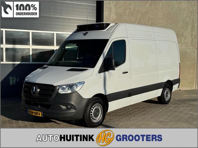Mercedes-Benz SPRINTER 317 170pk L2 H2 Koelwagen - koelen/vriezen -20 graden - camera