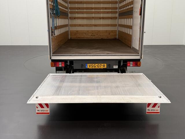 Mercedes-Benz SPRINTER 315CDI Bakwagen+Laadklep | Dakspoiler | Zijdeur | Airco | Cruise | Betimmering | 3-Persoons