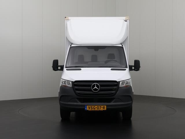 Mercedes-Benz SPRINTER 315CDI Bakwagen+Laadklep | Dakspoiler | Zijdeur | Airco | Cruise | Betimmering | 3-Persoons