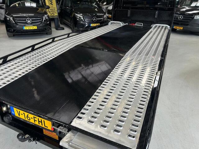 Mercedes-Benz SPRINTER 519CDI Tijhof Oprijwagen Automaat Airco Navi Cruisecontrol Trekhaak 3500kg NIEUW
