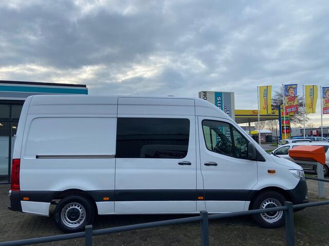 Mercedes-Benz SPRINTER 314 CDI L2H2 DC E6 | Trekhaak | 6 stoelen | Gev. Stoel | Camera