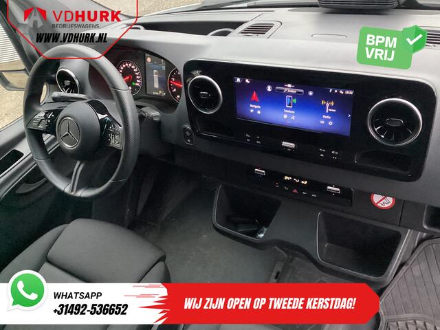 Mercedes-Benz SPRINTER 317 Aut. L2H2 BPM VRIJ! LED/ 270 Gr.Deuren/ Gev.Stoel/ Stoelverw./ Navi/ Camera/ PDC/ Betimmerd/ Cruise