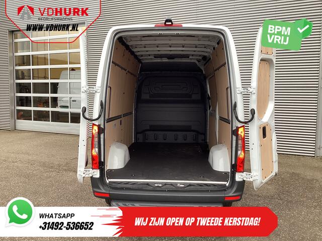 Mercedes-Benz SPRINTER 317 Aut. L2H2 BPM VRIJ! LED/ 270 Gr.Deuren/ Gev.Stoel/ Stoelverw./ Navi/ Camera/ PDC/ Betimmerd/ Cruise