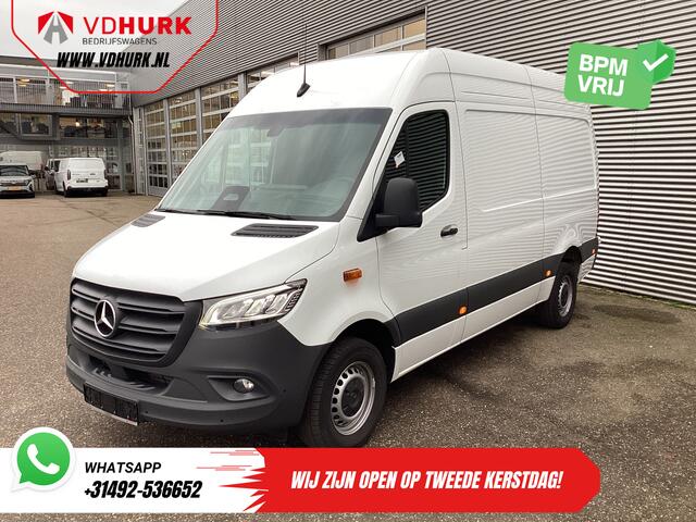 Mercedes-Benz SPRINTER 317 Aut. L2H2 BPM VRIJ! LED/ 270 Gr.Deuren/ Gev.Stoel/ Stoelverw./ Navi/ Camera/ PDC/ Betimmerd/ Cruise