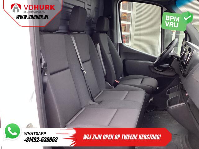 Mercedes-Benz SPRINTER 317 Aut. L2H2 BPM VRIJ! LED/ 270 Gr.Deuren/ Gev.Stoel/ Stoelverw./ Navi/ Camera/ PDC/ Betimmerd/ Cruise