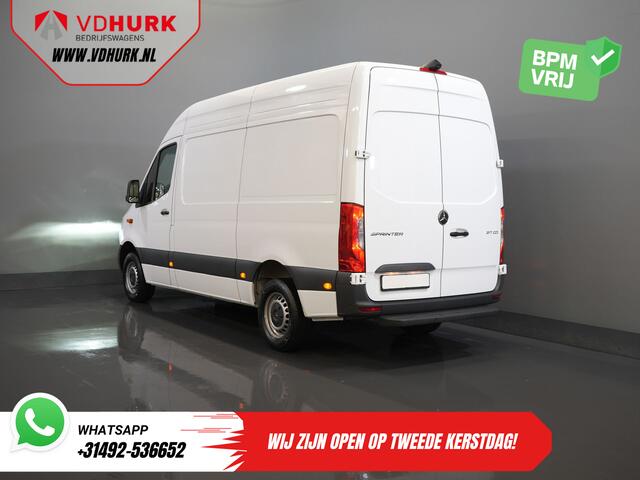 Mercedes-Benz SPRINTER 317 Aut. L2H2 BPM VRIJ! LED/ 270 Gr.Deuren/ Gev.Stoel/ Stoelverw./ Navi/ Camera/ PDC/ Betimmerd/ Cruise