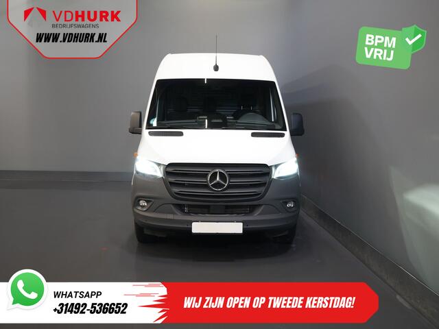 Mercedes-Benz SPRINTER 317 Aut. L2H2 BPM VRIJ! LED/ 270 Gr.Deuren/ Gev.Stoel/ Stoelverw./ Navi/ Camera/ PDC/ Betimmerd/ Cruise
