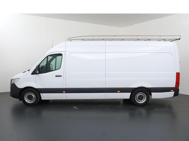 Mercedes-Benz SPRINTER 316 CDI | L3 H2 | DEALER ONDERHOUDEN | AIRCO | CRUISE CONTROL | 3-ZITS | ACHTERUITRIJCAMERA | IMPERIAAL + LADDER | APPLE CARPLAY EN ANDROID AUTO