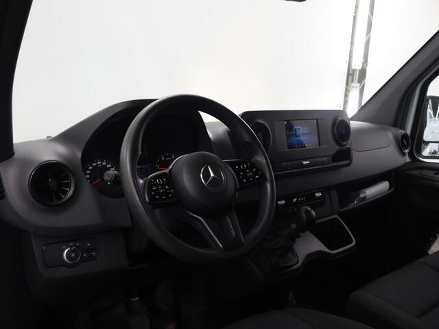 Mercedes-Benz SPRINTER 316 CDI | L3 H2 | DEALER ONDERHOUDEN | AIRCO | CRUISE CONTROL | 3-ZITS | ACHTERUITRIJCAMERA | IMPERIAAL + LADDER | APPLE CARPLAY EN ANDROID AUTO