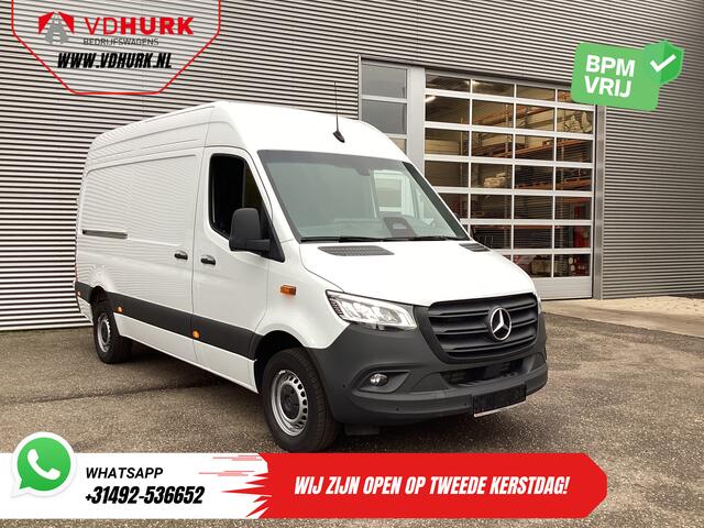 Mercedes-Benz SPRINTER 317 CDI Aut. L2H2 BPM VRIJ! LED/ Gev.Stoel/ 270Gr.Deuren/ Stoelverw./ Navi/ Camera/ PDC/ Cruise