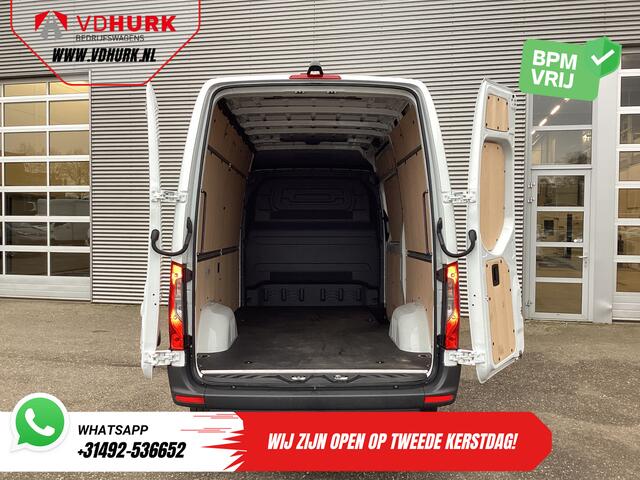 Mercedes-Benz SPRINTER 317 CDI Aut. L2H2 BPM VRIJ! LED/ Gev.Stoel/ 270Gr.Deuren/ Stoelverw./ Navi/ Camera/ PDC/ Cruise
