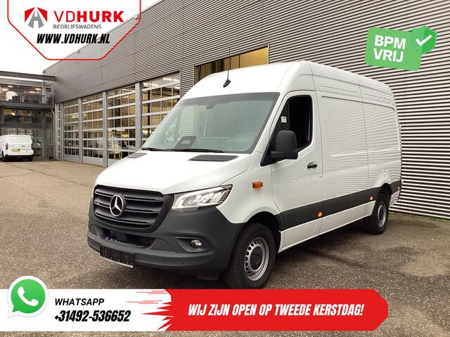 Mercedes-Benz SPRINTER 317 CDI Aut. L2H2 BPM VRIJ! LED/ Gev.Stoel/ 270Gr.Deuren/ Stoelverw./ Navi/ Camera/ PDC/ Cruise