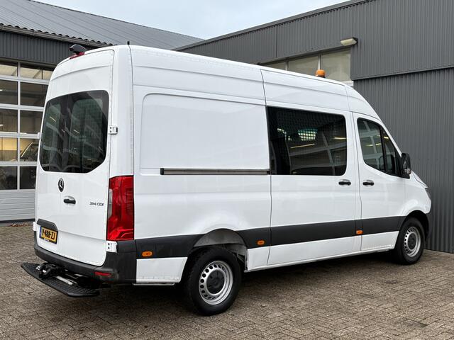 Mercedes-Benz SPRINTER 314 2.2 CDI L2H2 Werkplaats inrichting Airco Cruise controle Trekhaak 2800kg Kastinrichting Omvormer Apple carplay 360*Camera 1e Eigenaar Euro 6 Bpm vrij voor particulier gebruik!!