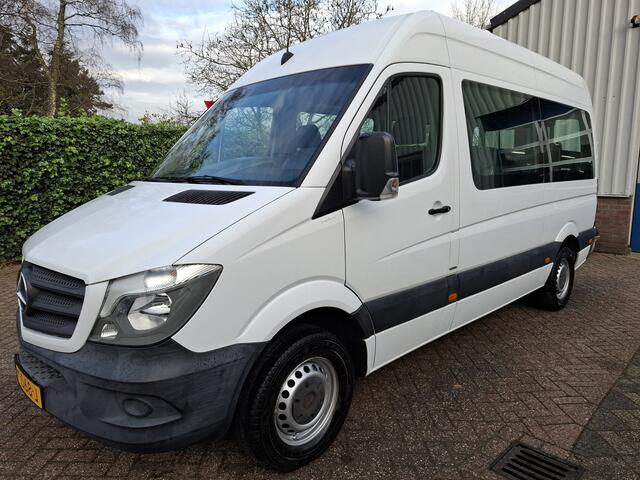 Mercedes-Benz SPRINTER 314 2.2 CDI 20995.- INCL BTW 9-PERSOONS ROLSTOELVERVOER 143PK