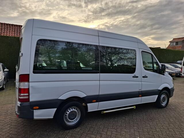 Mercedes-Benz SPRINTER 314 2.2 CDI 20995.- INCL BTW 9-PERSOONS ROLSTOELVERVOER 143PK
