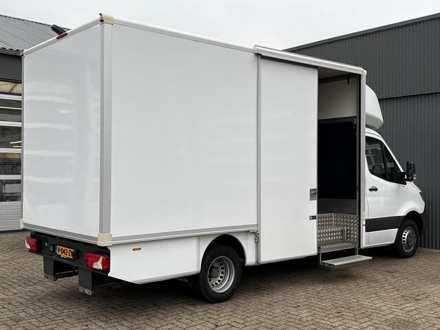 Mercedes-Benz SPRINTER 316 2.2 CDI L3 432 Bakwagen Werkplaatsinrichting Kastinrichting Aggregaat Dometic airconditioner Standkachel Nacht aansluiting 220V Airco cruise controle Telefoonverbinding Navigatiesysteem Achterruitrij camera
